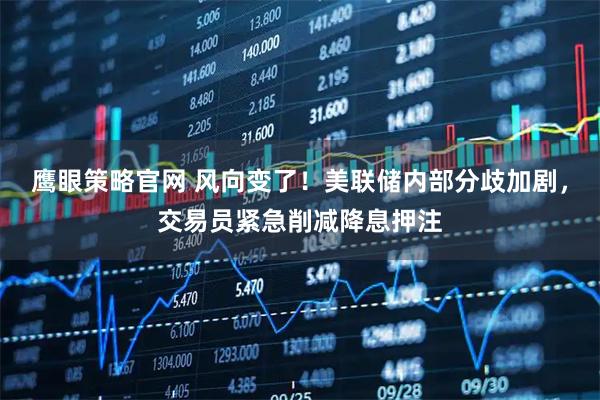 鹰眼策略官网 风向变了！美联储内部分歧加剧，交易员紧急削减降息押注