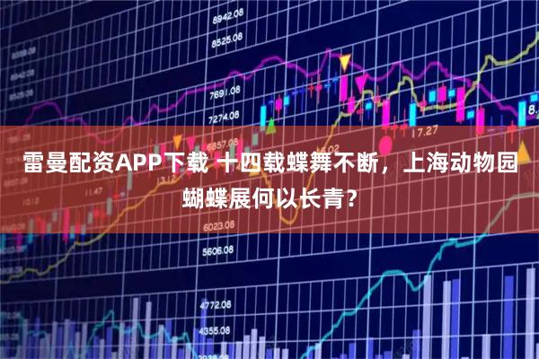雷曼配资APP下载 十四载蝶舞不断，上海动物园蝴蝶展何以长青？